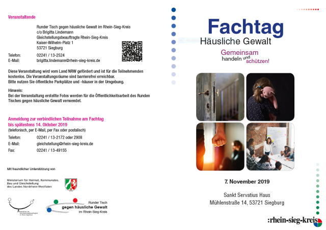 Flyer Fachtag Flyer Fachtag